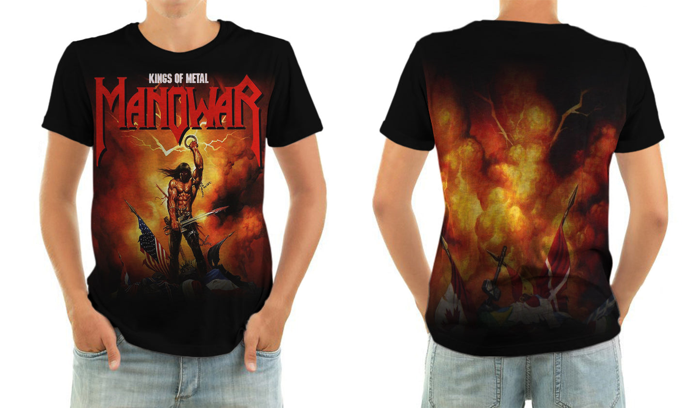 Manowar shirts