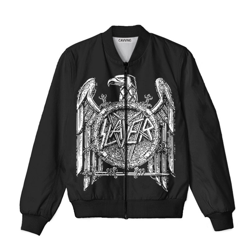Slayer bomber jackets