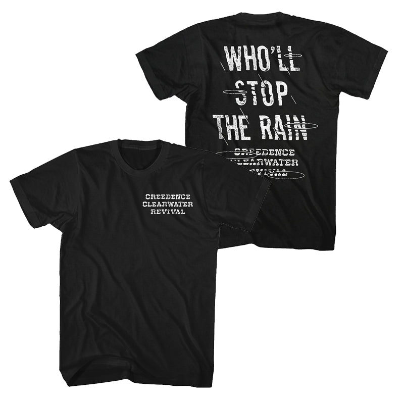 Creedence Clearwater Revival vintage shirts