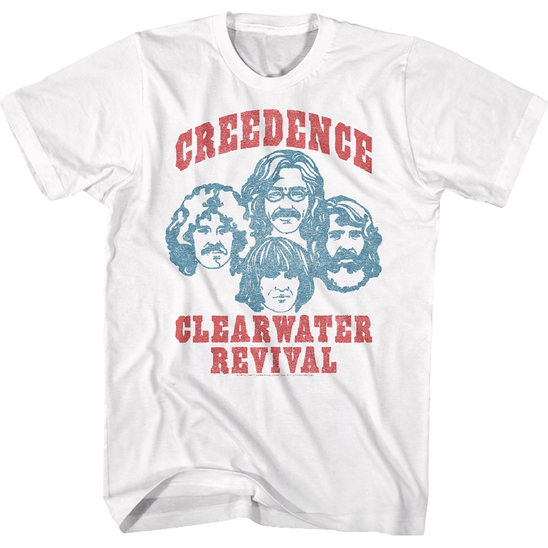 Creedence Clearwater Revival vintage shirts