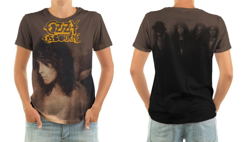 Ozzy Osbourne shirts