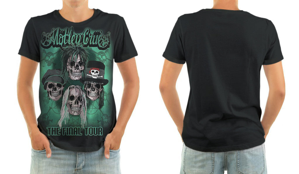 Motley Crue shirts