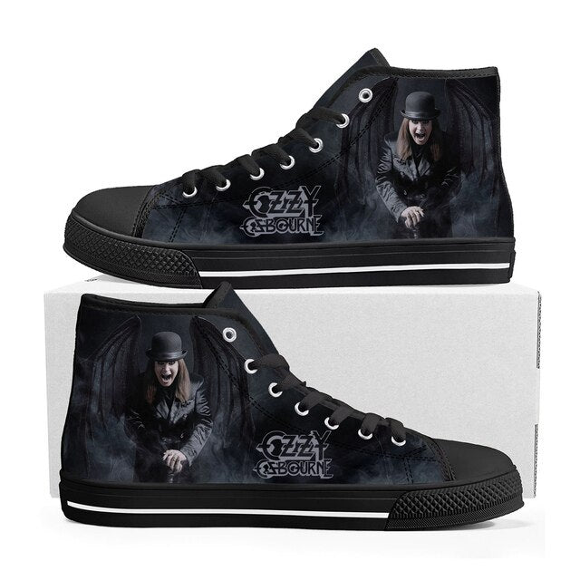 Ozzy Osbourne shoes