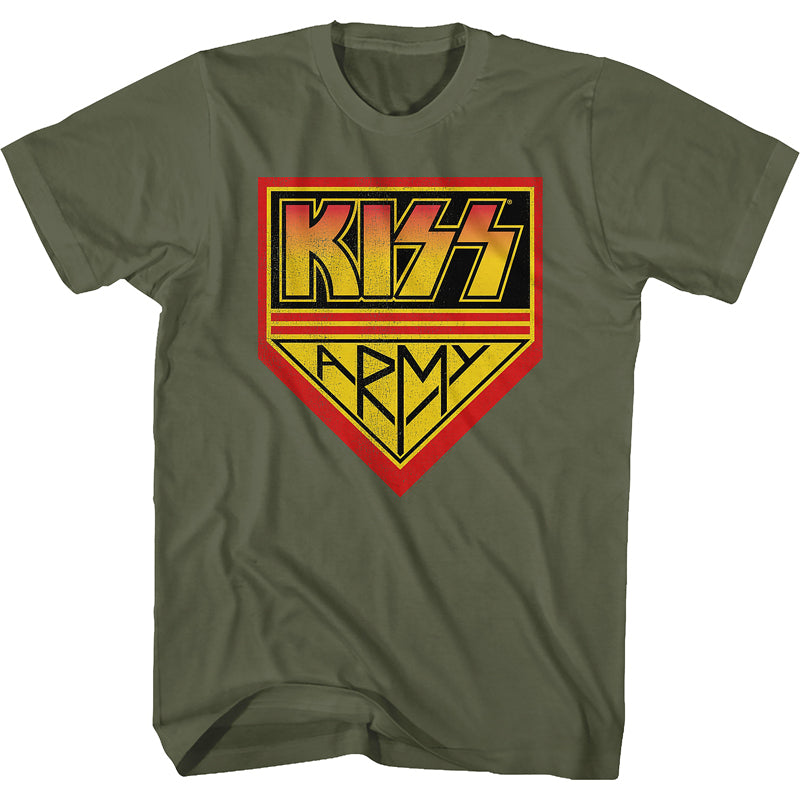 Kiss vintage shirts