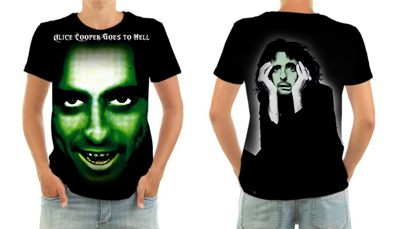 Alice Cooper shirts
