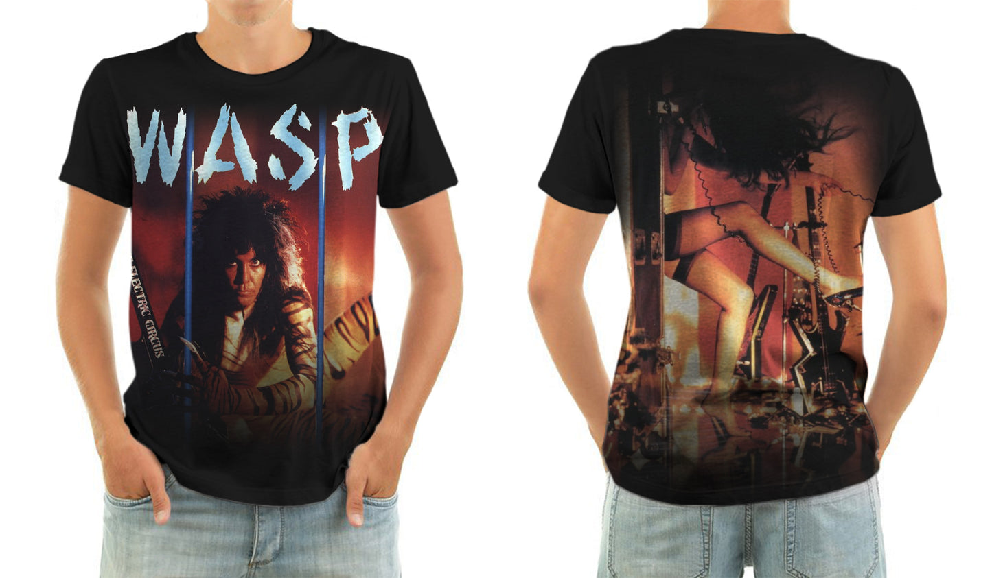 W.A.S.P. shirts