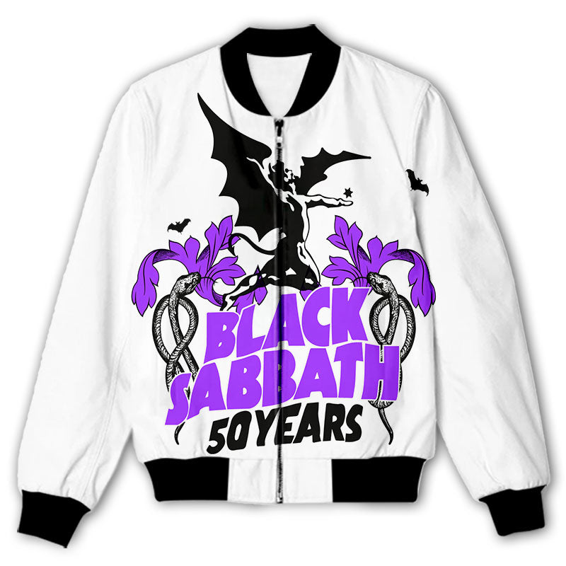Black Sabbath bomber jackets