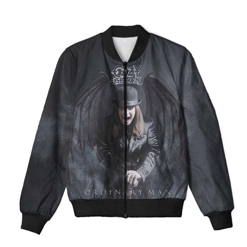 Ozzy Osbourne bomber jackets