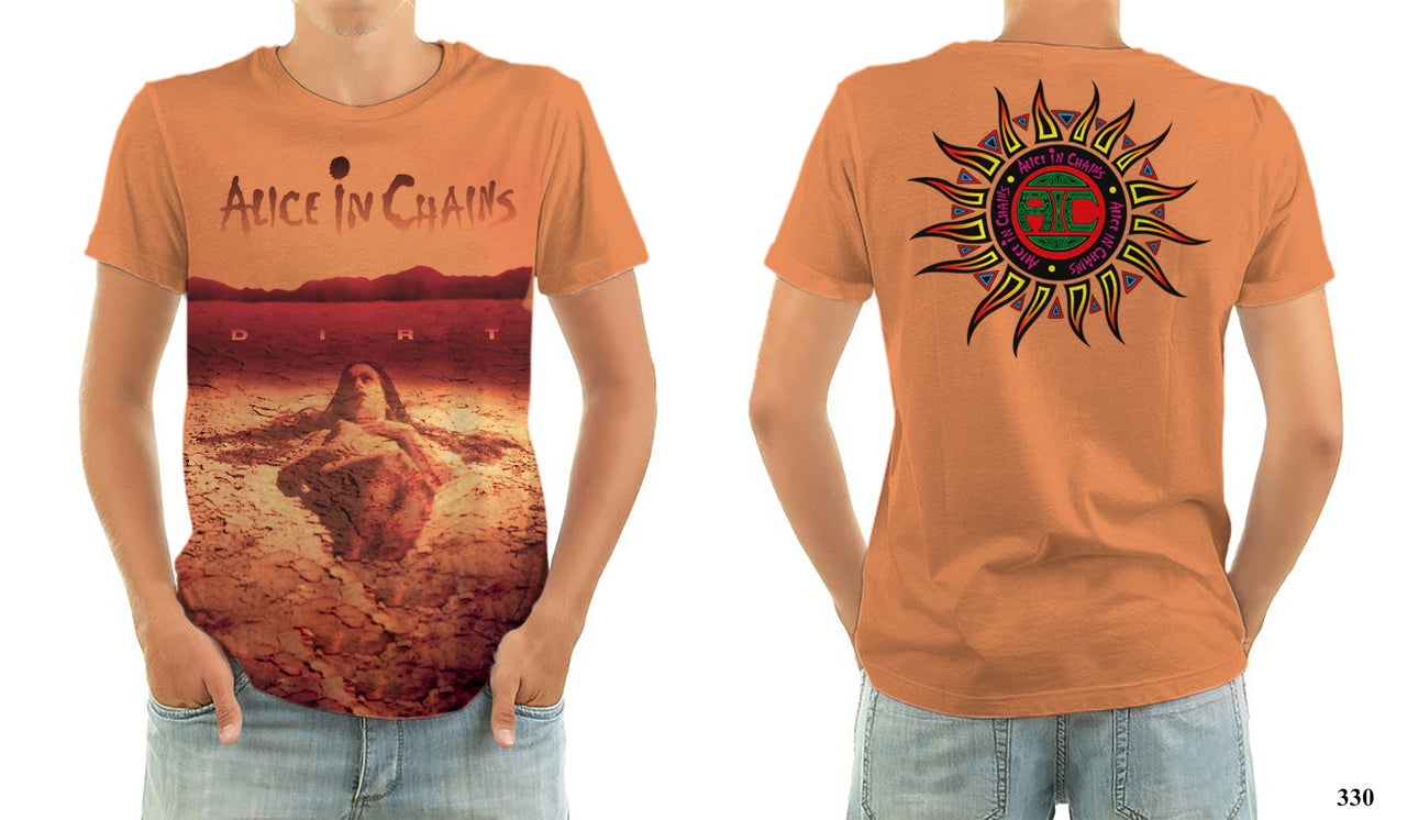 Alice in Chains shirts