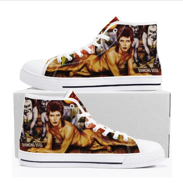 David Bowie shoes
