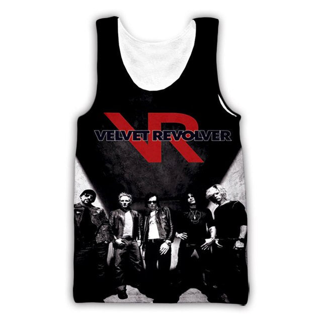 Velver Revolver tank tops