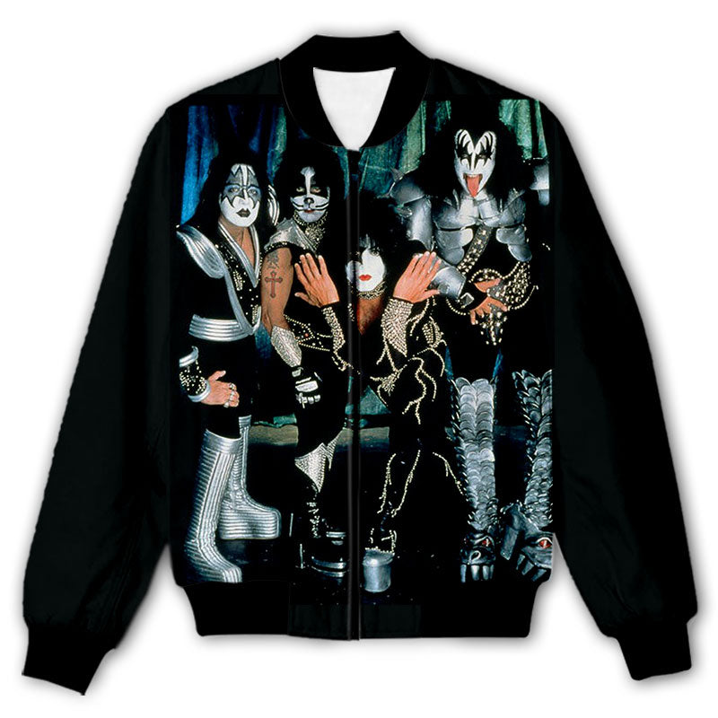 Kiss bomber jackets