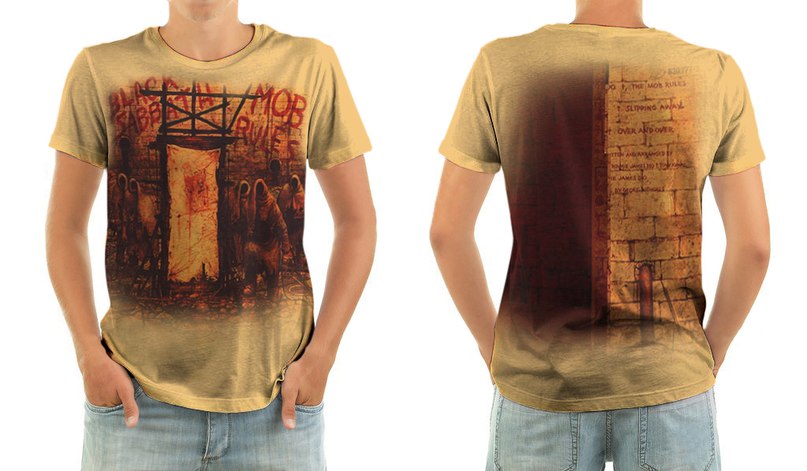 Black Sabbath shirts