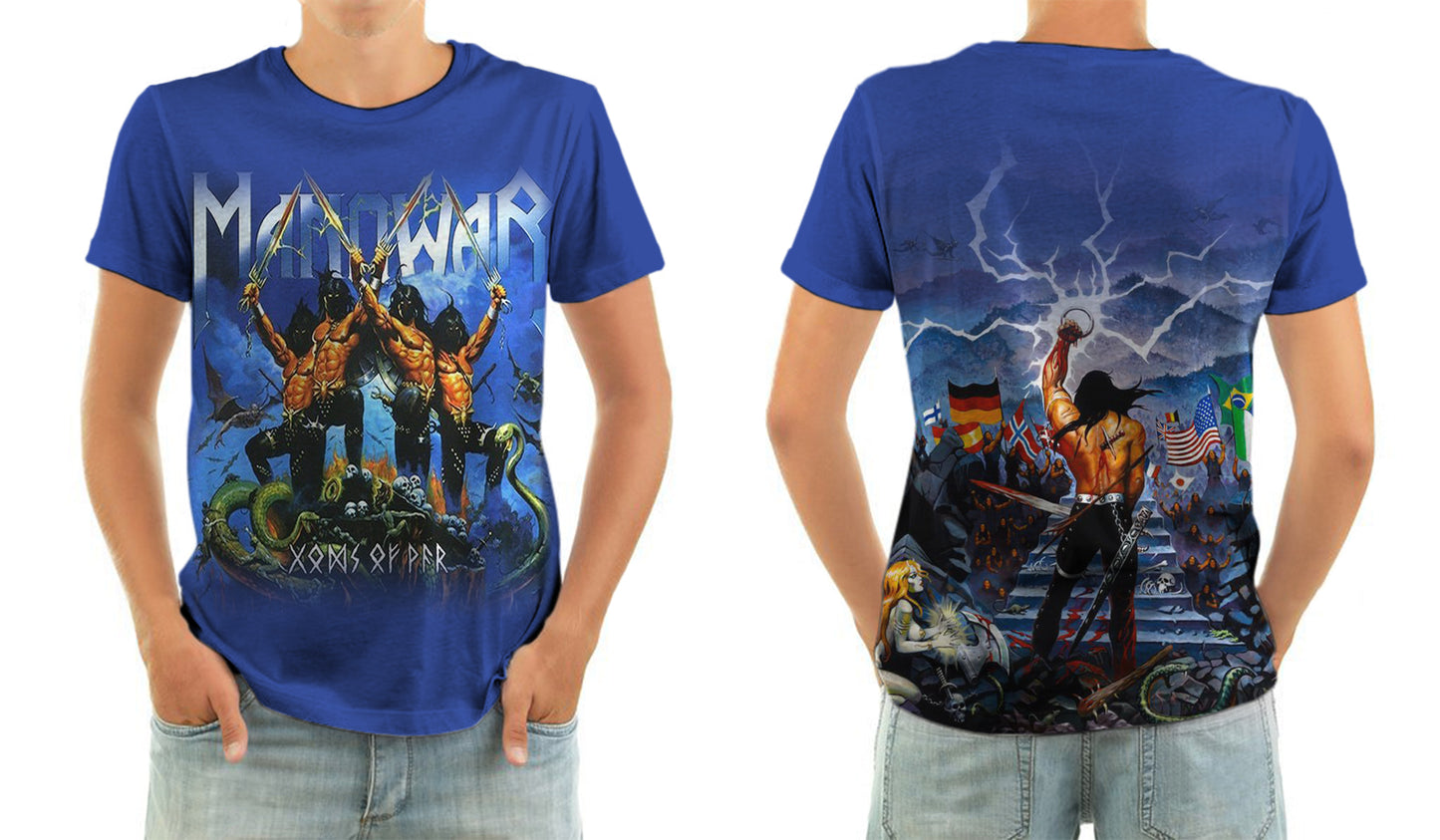 Manowar shirts