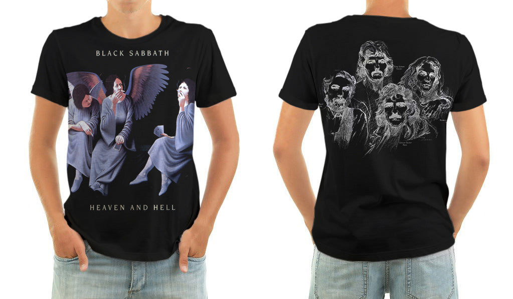Black Sabbath shirts