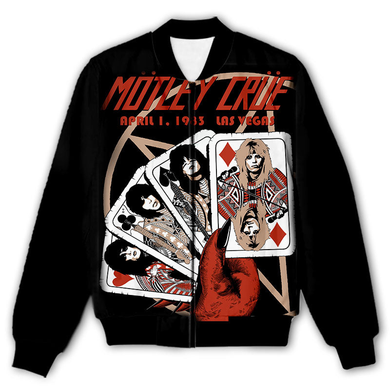 Motley Crue bomber jackets
