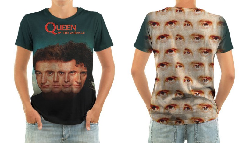 Queen shirts