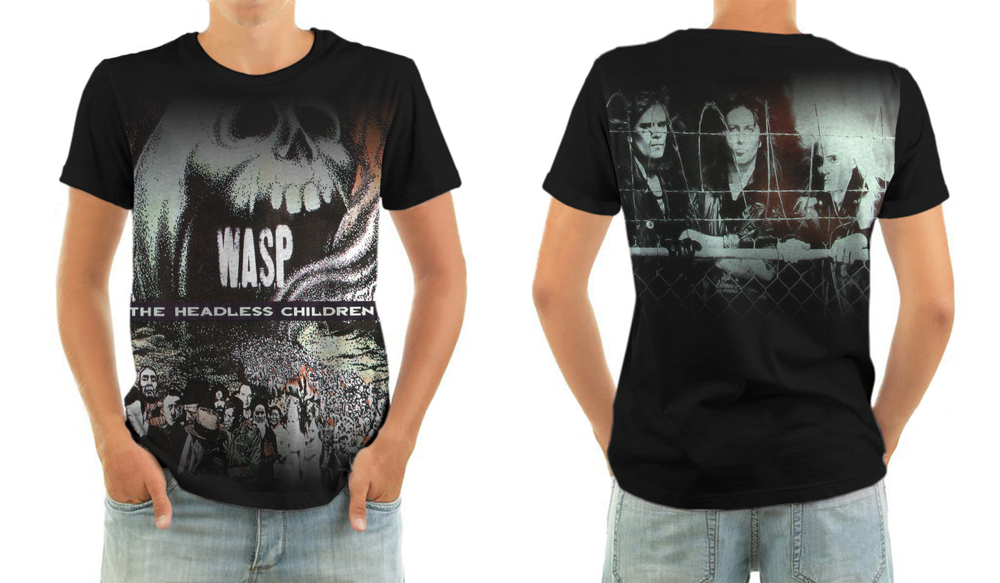 W.A.S.P. shirts