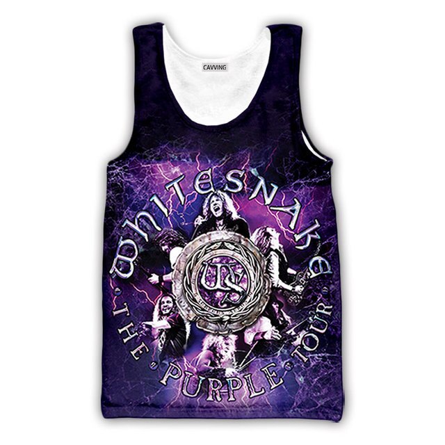 Whitesnake tank tops