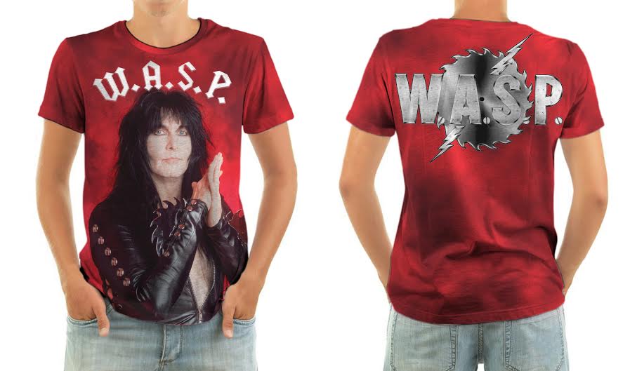 W.A.S.P. shirts