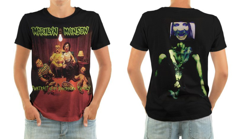 Marilyn Manson shirts