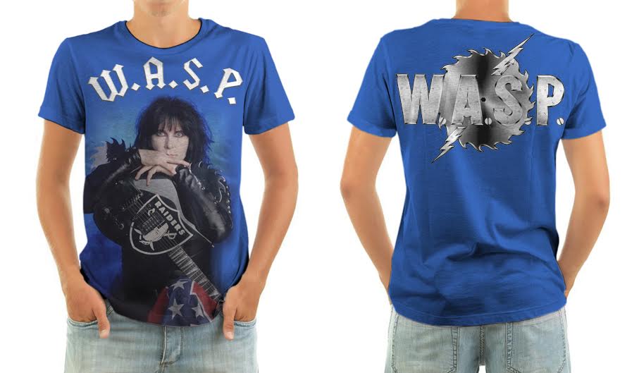 W.A.S.P. shirts