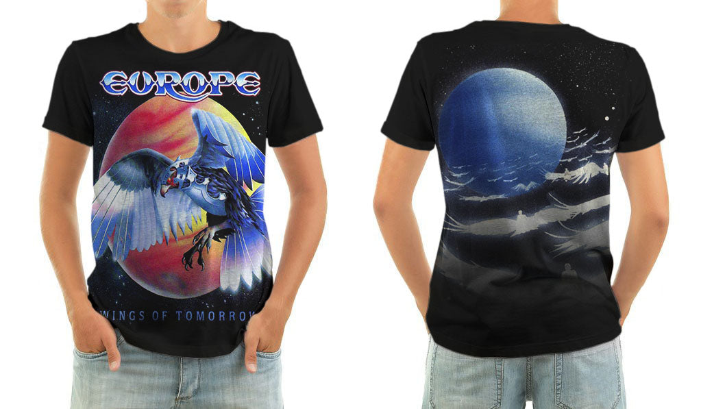 Europe shirts