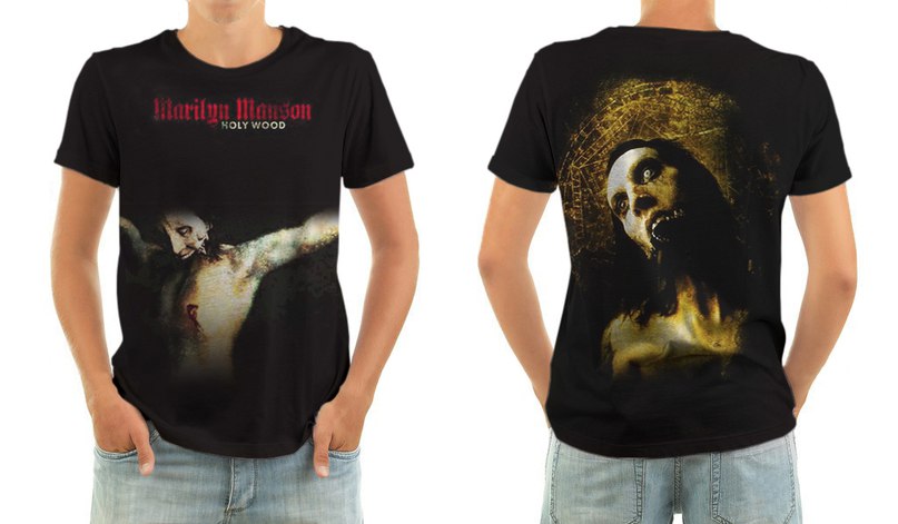 Marilyn Manson shirts