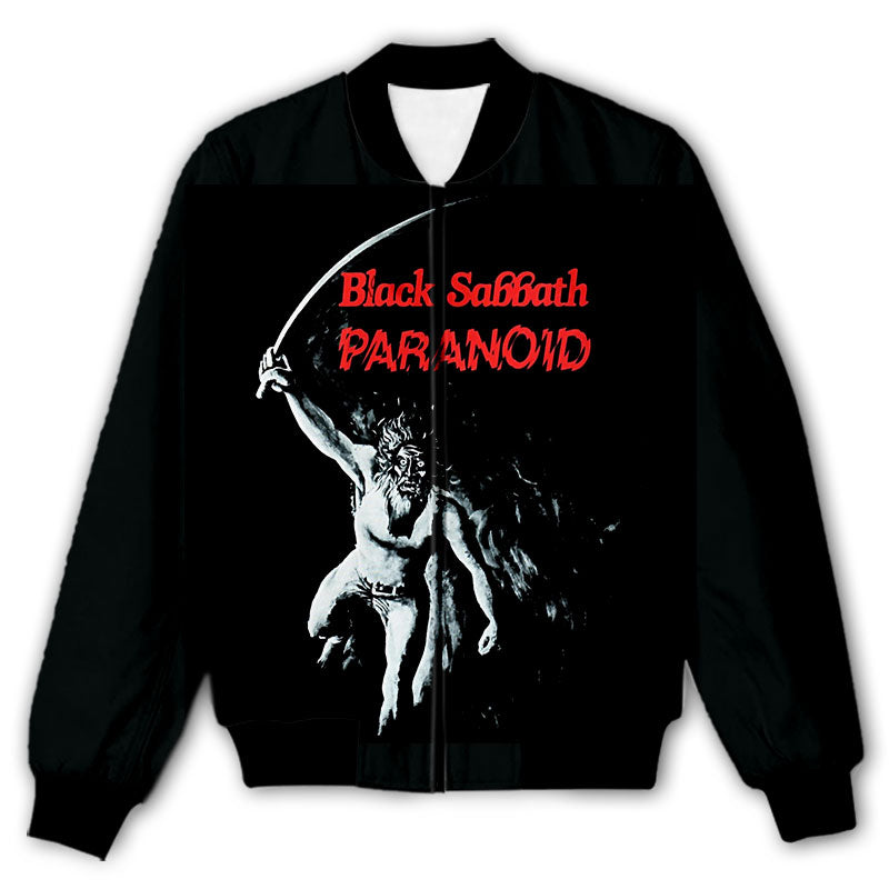 Black Sabbath bomber jackets