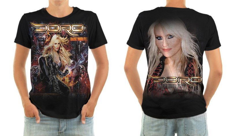 Doro Pesch shirts