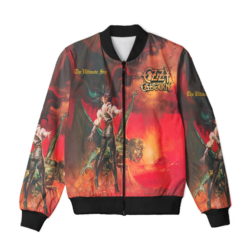 Ozzy Osbourne bomber jackets