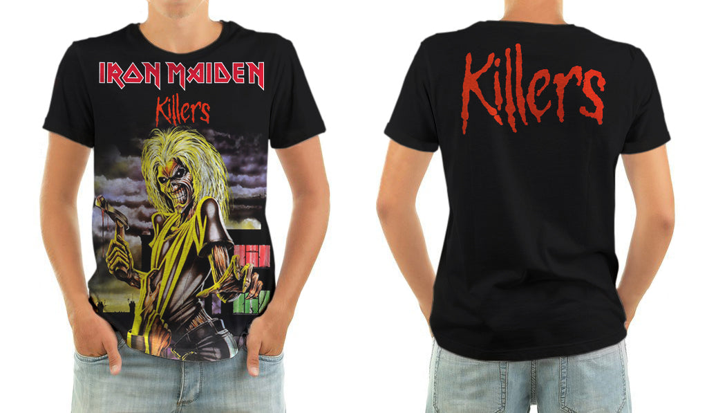 Iron Maiden shirts