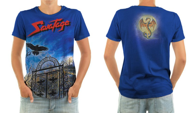 Savatage shirts