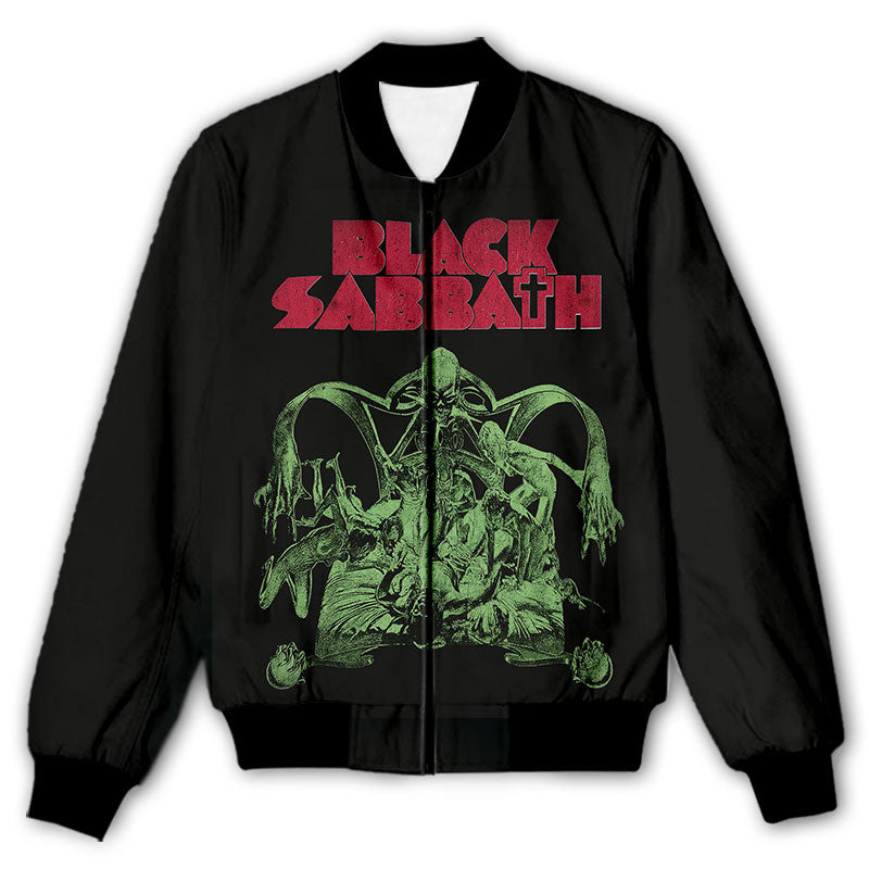 Black Sabbath bomber jackets