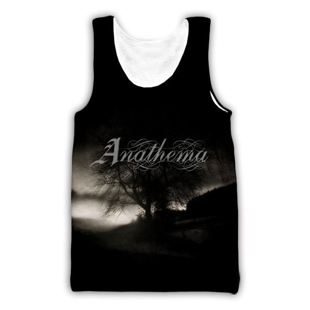 Anathema tank tops