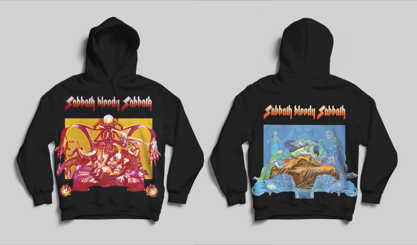 Black Sabbath hoodies