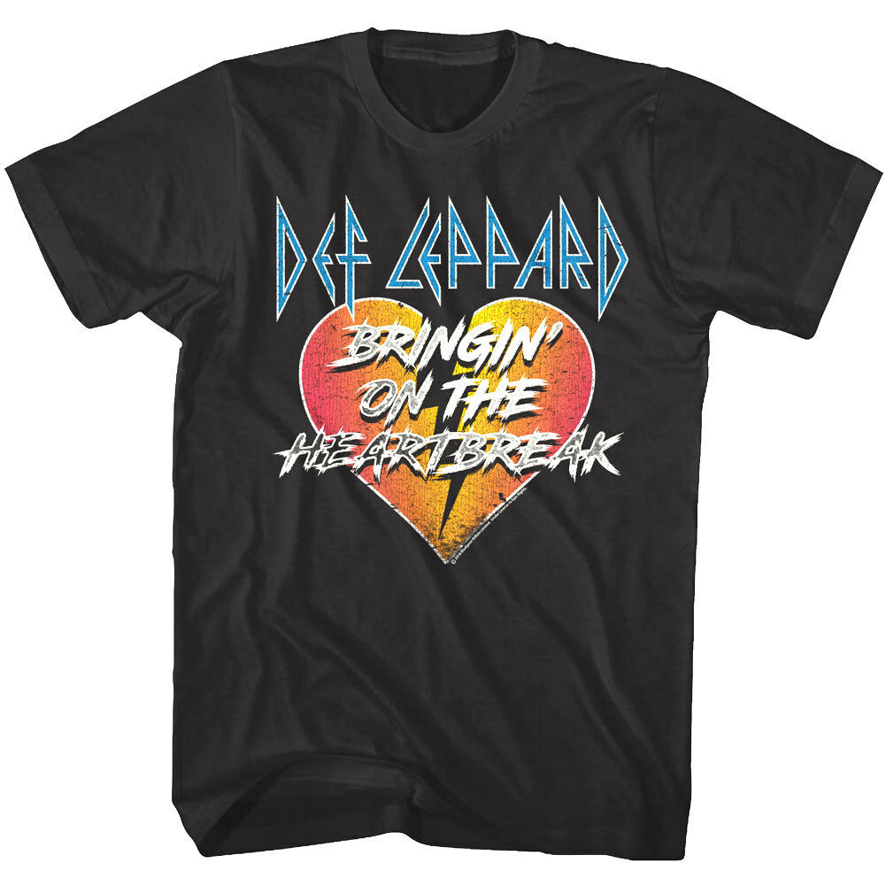 Def Leppard vintage shirts