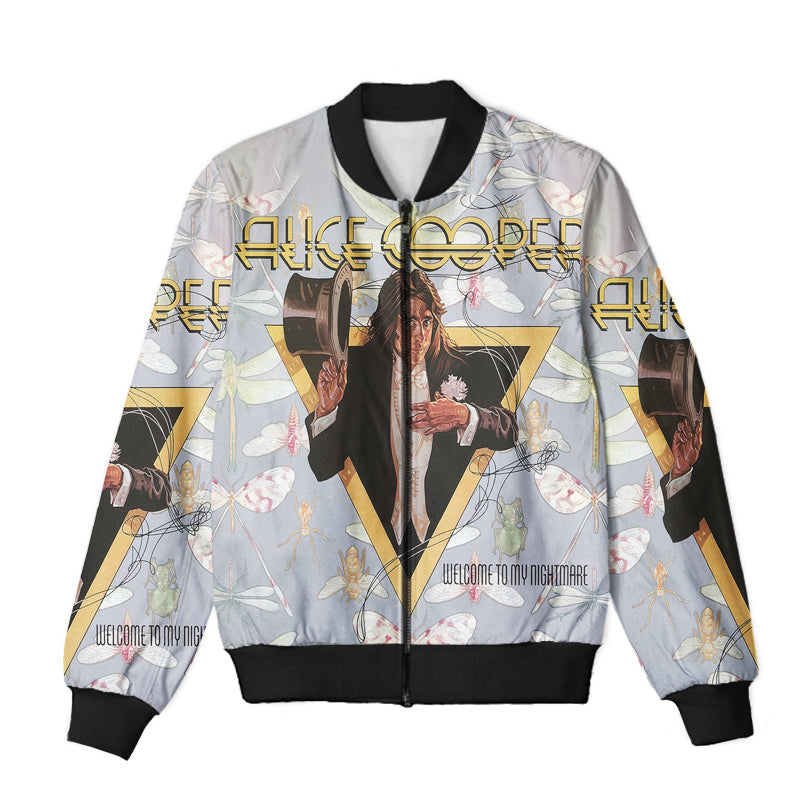 Alice Cooper bomber jackets
