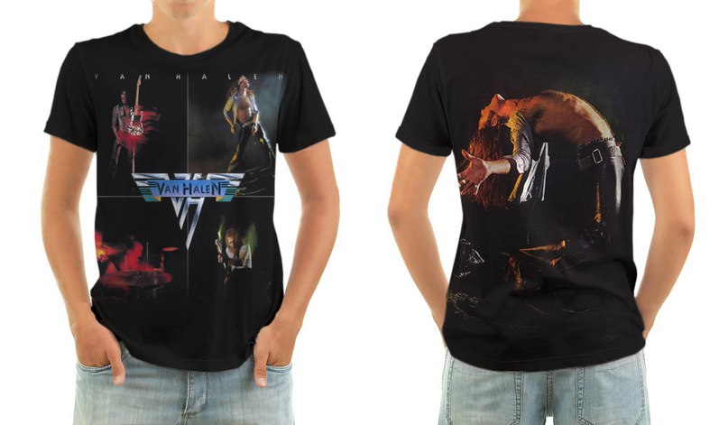 Van Halen shirts
