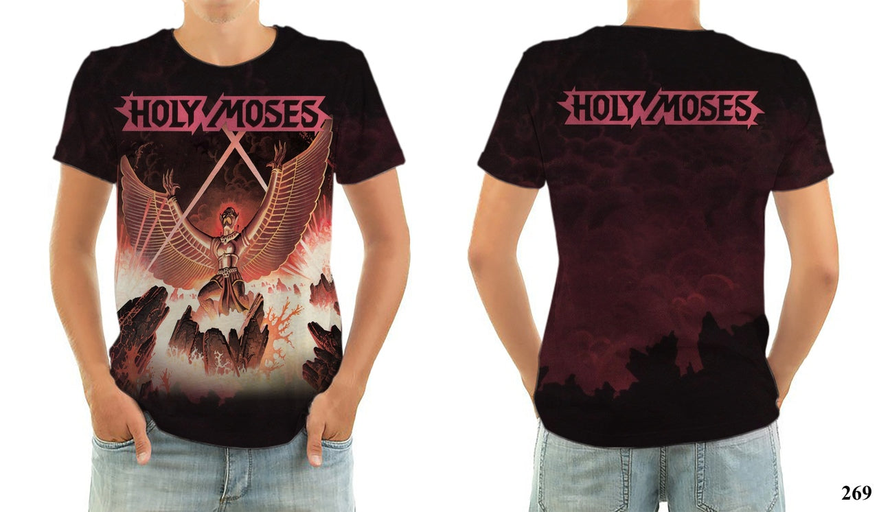 Holy Moses shirts