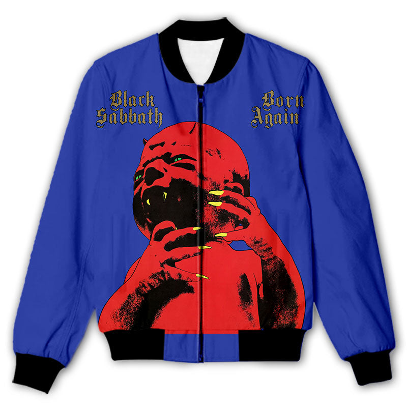 Black Sabbath bomber jackets