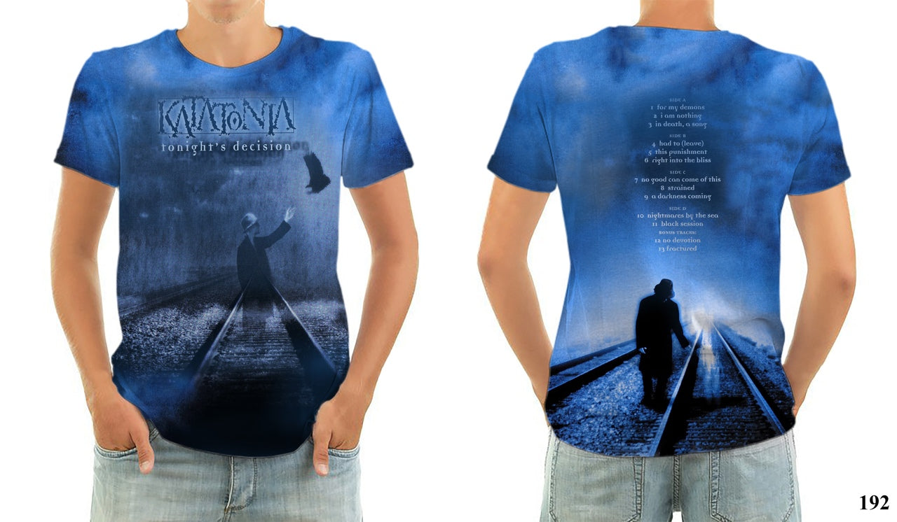 Katatonia shirts