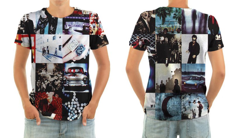 U2 shirts