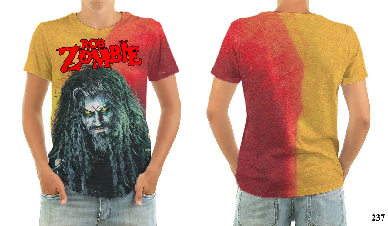 Rob Zombie shirts