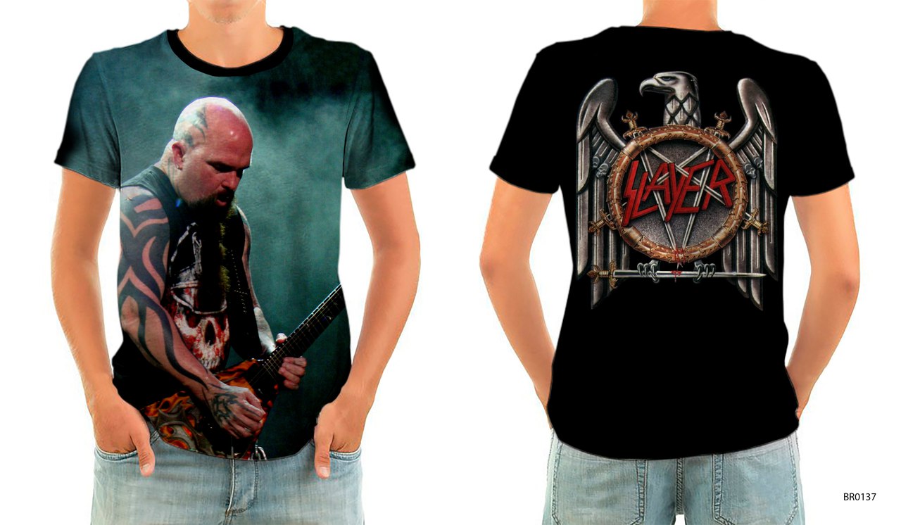 Slayer shirts