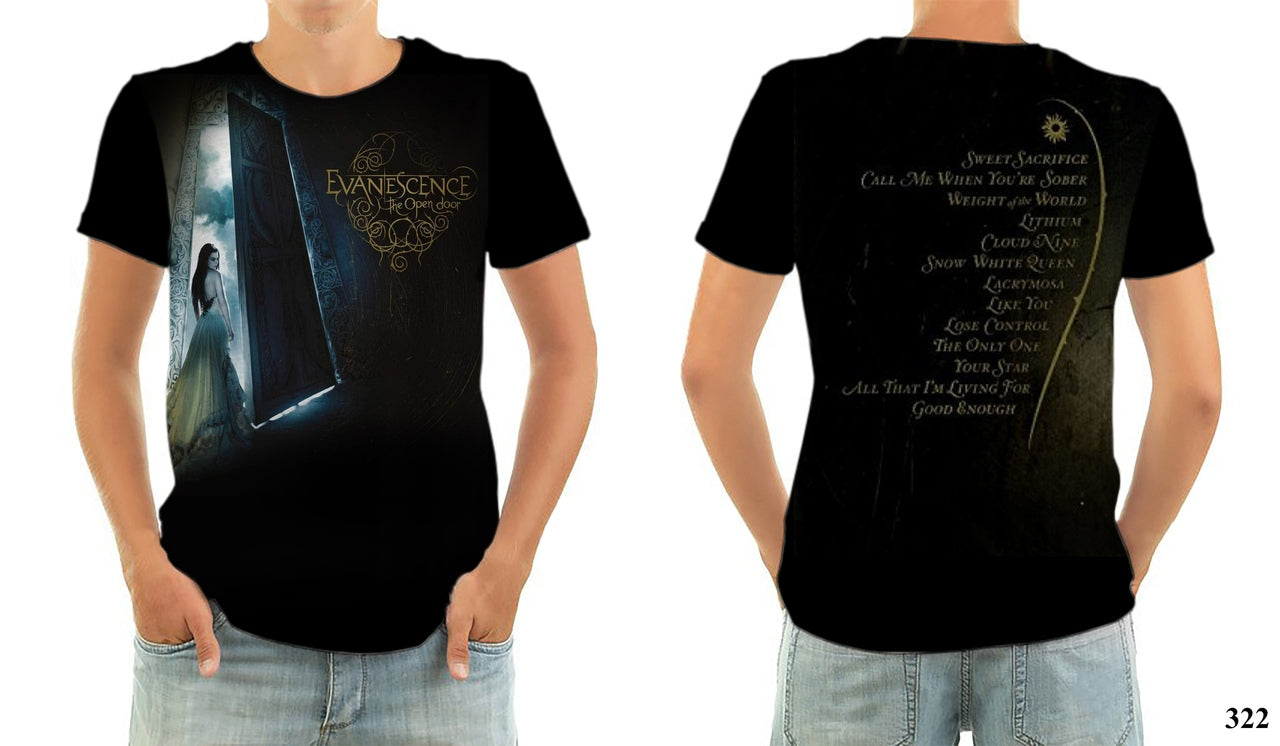 Evanescence shirts