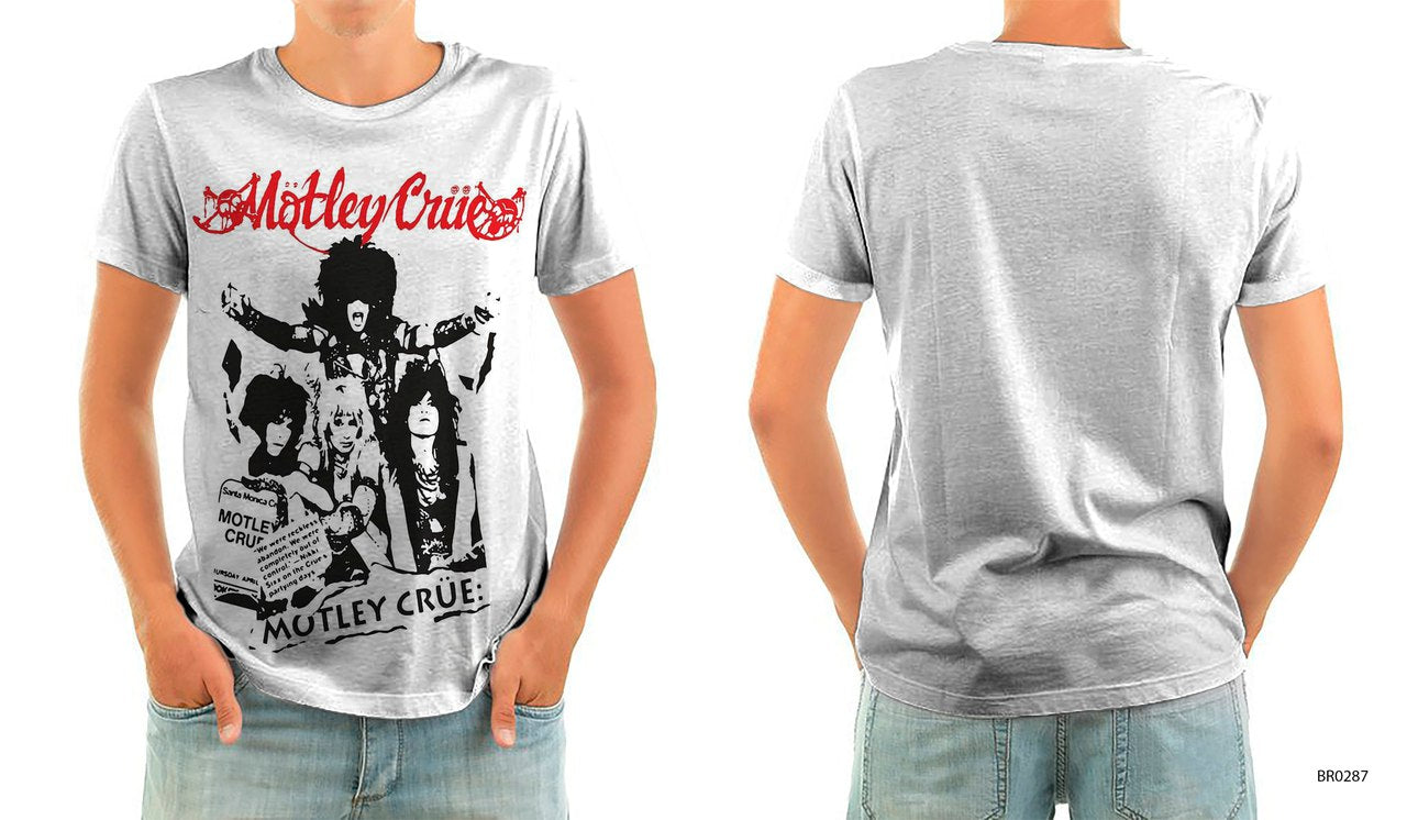 Motley Crue shirts