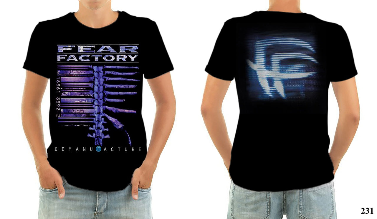 Fear Factory shirts