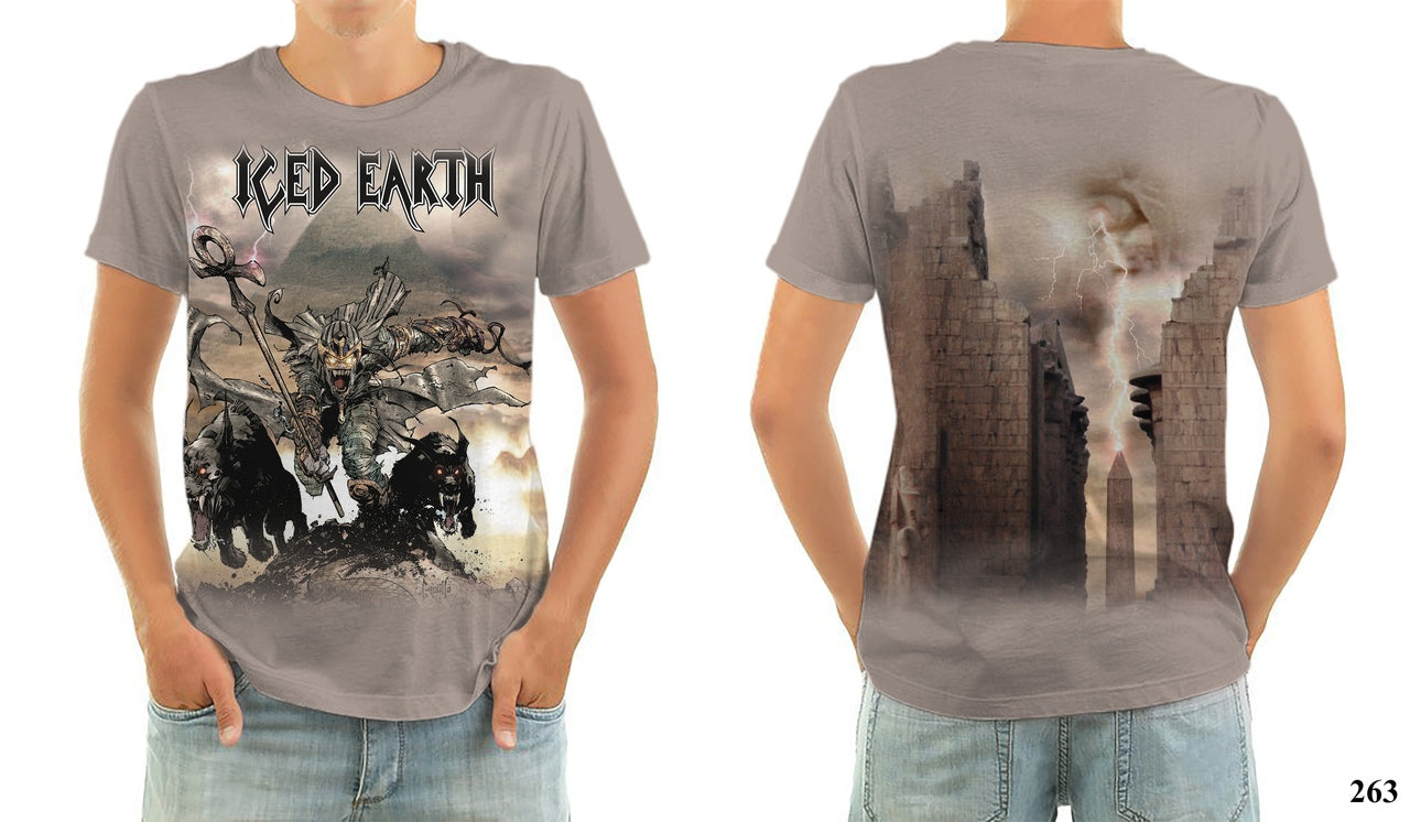 Iced Earth shirts