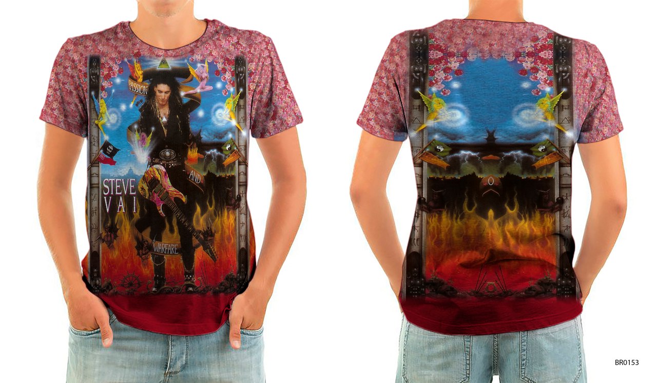Steve Vai shirts